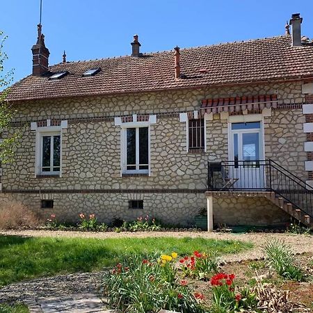 Bourgogne Villa Familiale Saint-Julien-du-Sault エクステリア 写真