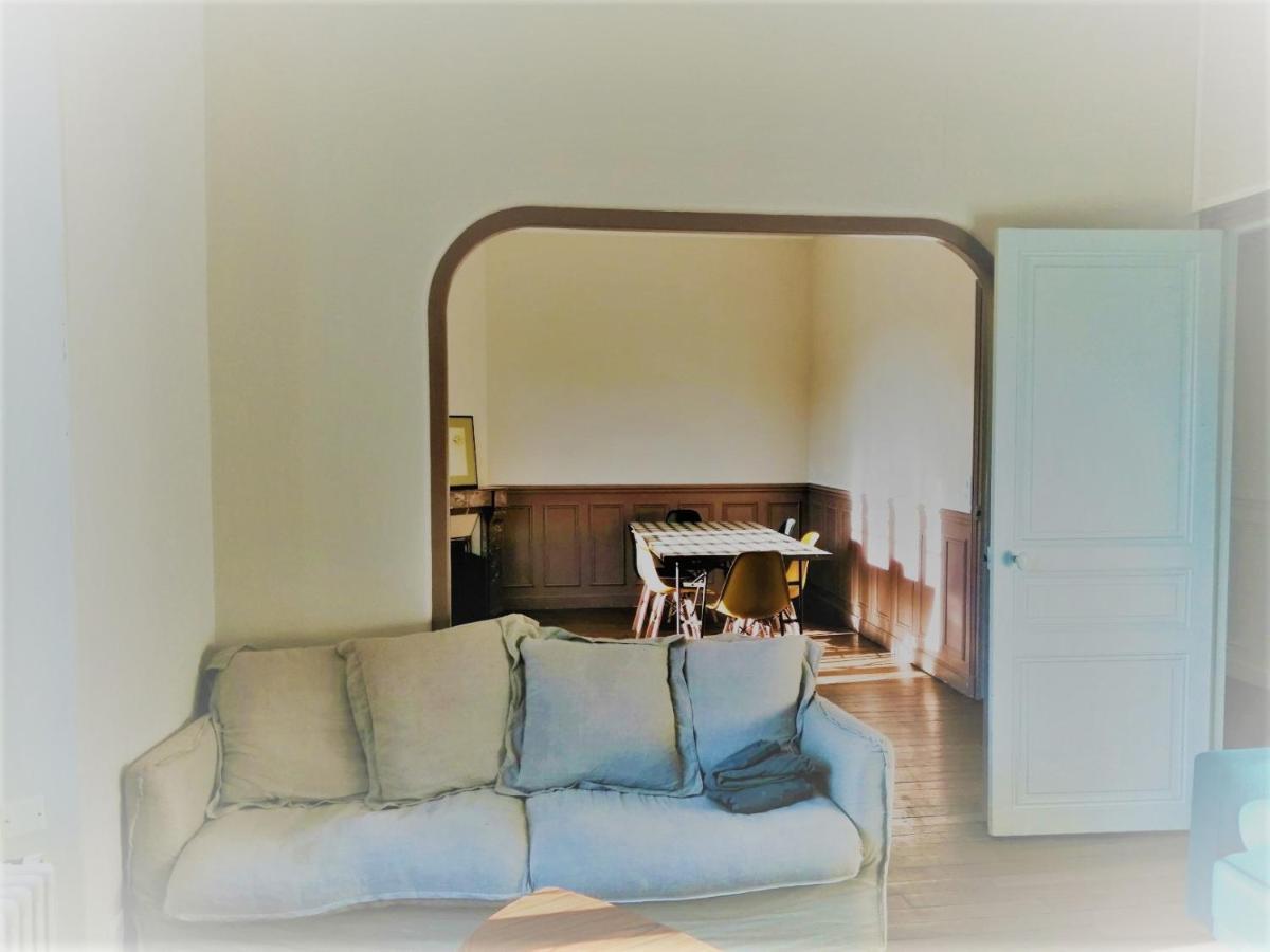 Bourgogne Villa Familiale Saint-Julien-du-Sault エクステリア 写真