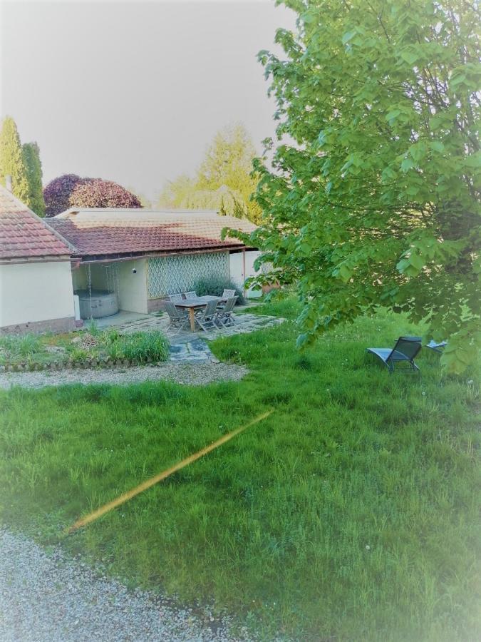 Bourgogne Villa Familiale Saint-Julien-du-Sault エクステリア 写真